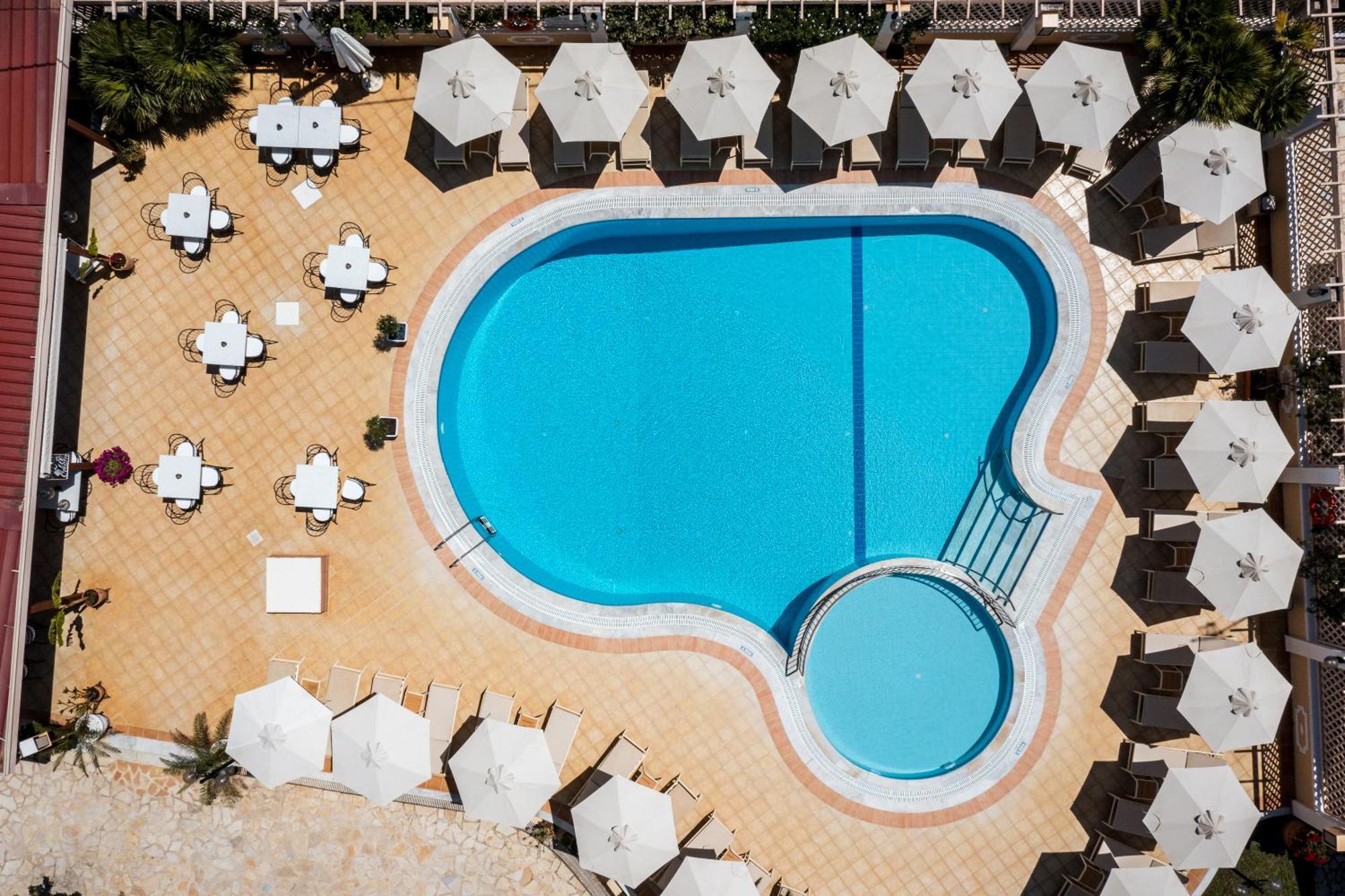 Metaxa Apartments Kávos Buitenkant foto