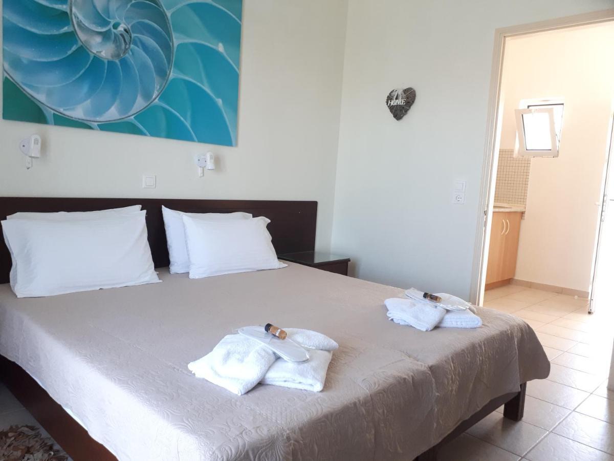 Metaxa Apartments Kávos Buitenkant foto