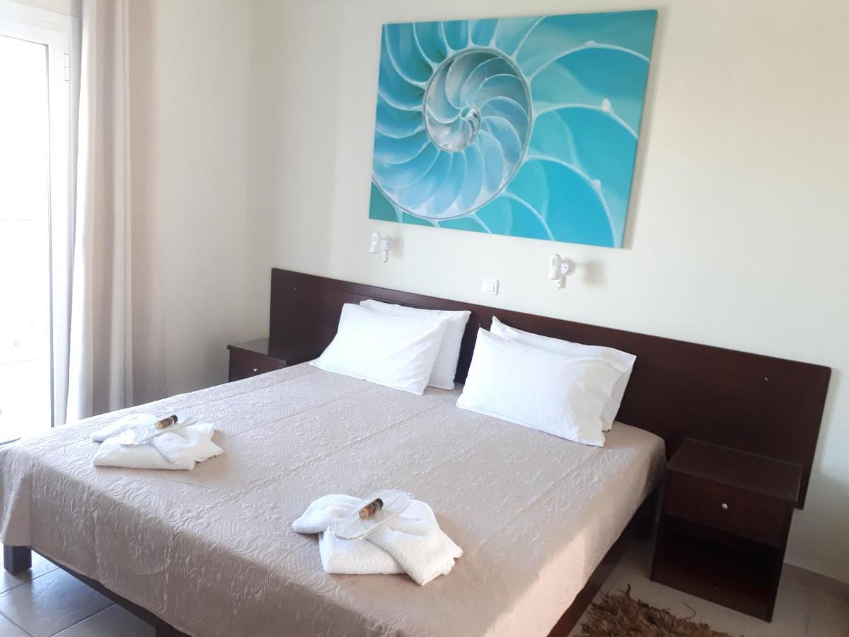 Metaxa Apartments Kávos Buitenkant foto